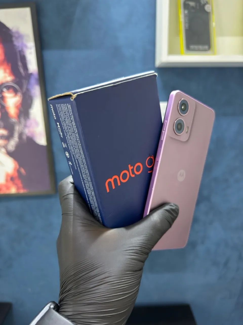 MOTO G24 128GB ROSA - Foto 2