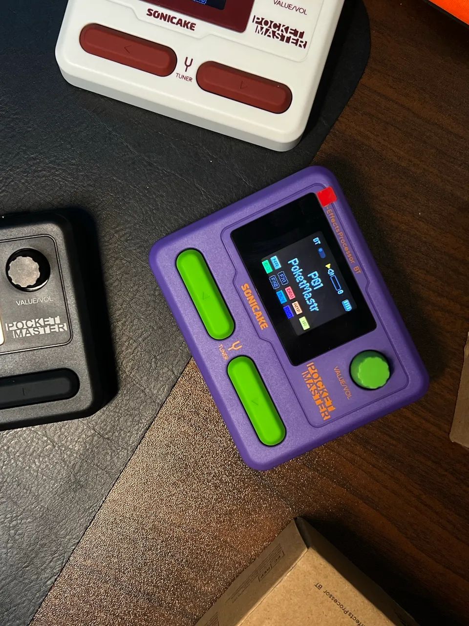 Pedalei Pocket Master Sonicake - Foto 2