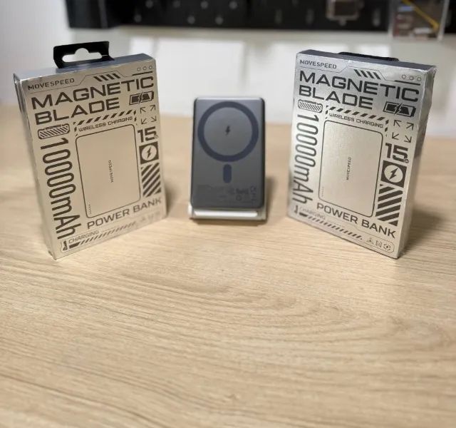 PowerBank Movespeed s10 10000mah Magsafe - Foto 5