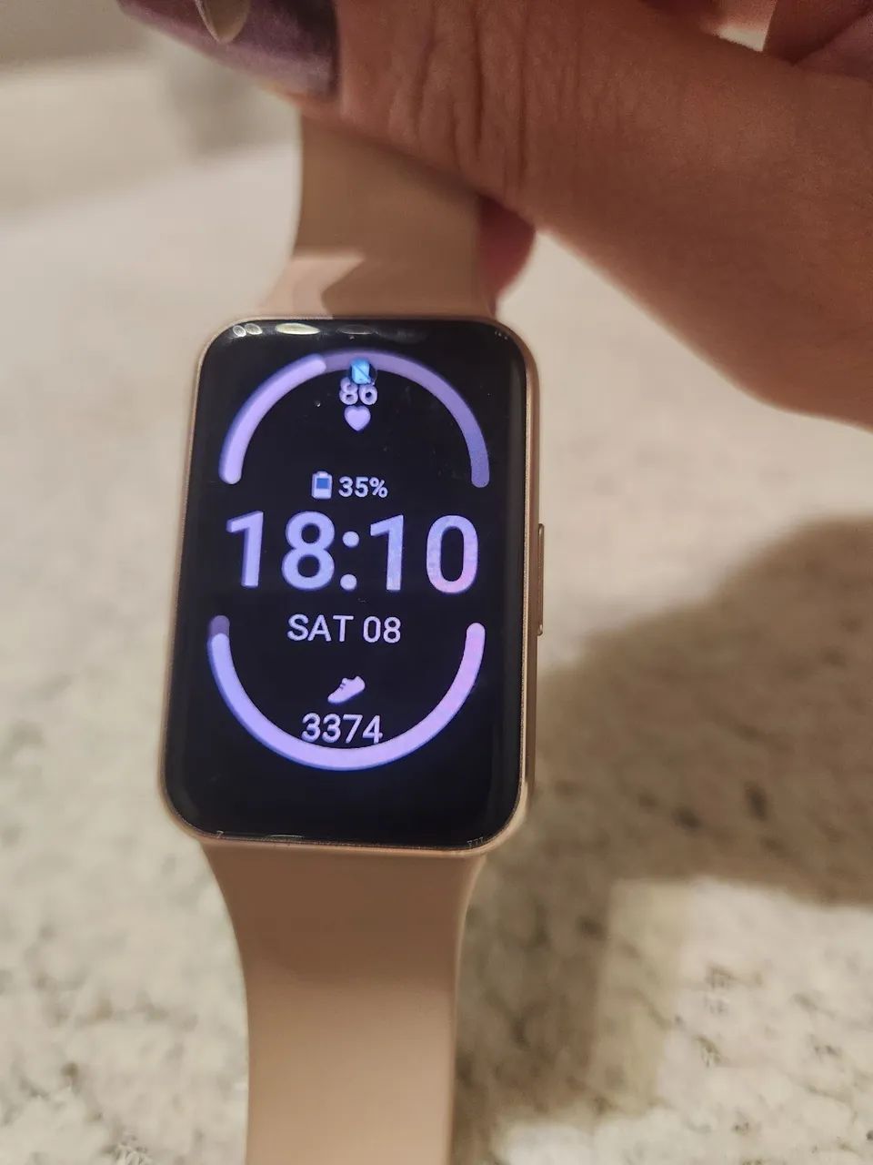 Smartwatch Samsung Galaxy FIT 3  - Foto 4
