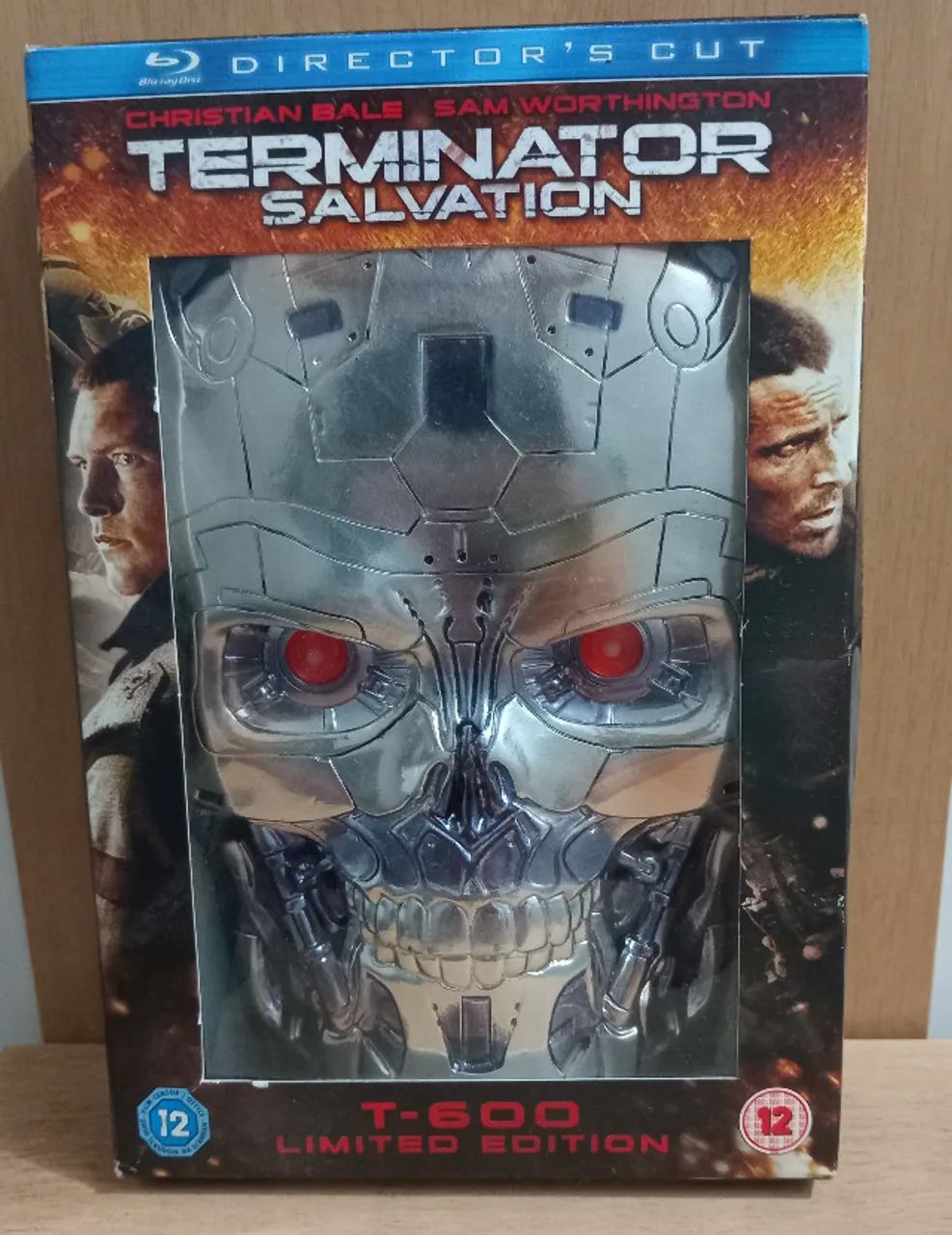 Blu-ray Terminator Salvation - Edição Limitada T-600