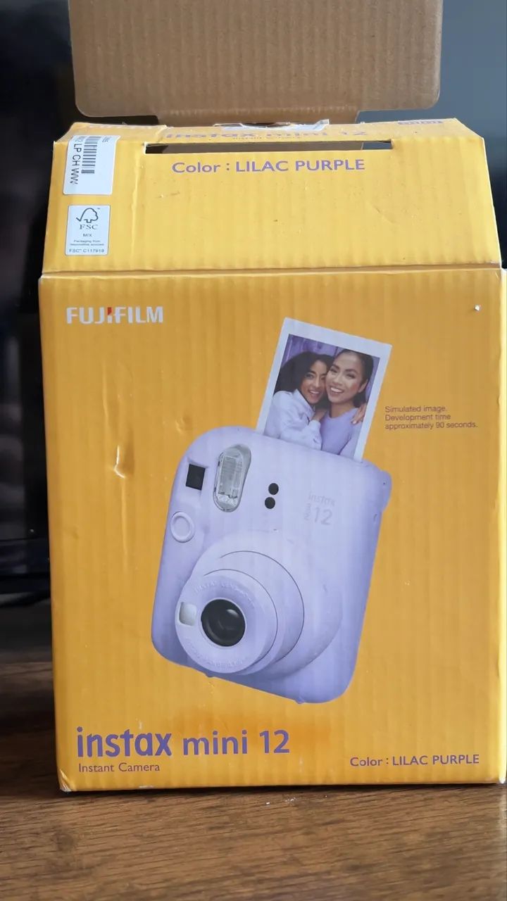 Instax Mini 12 com Filme e na Caixa - Foto 4