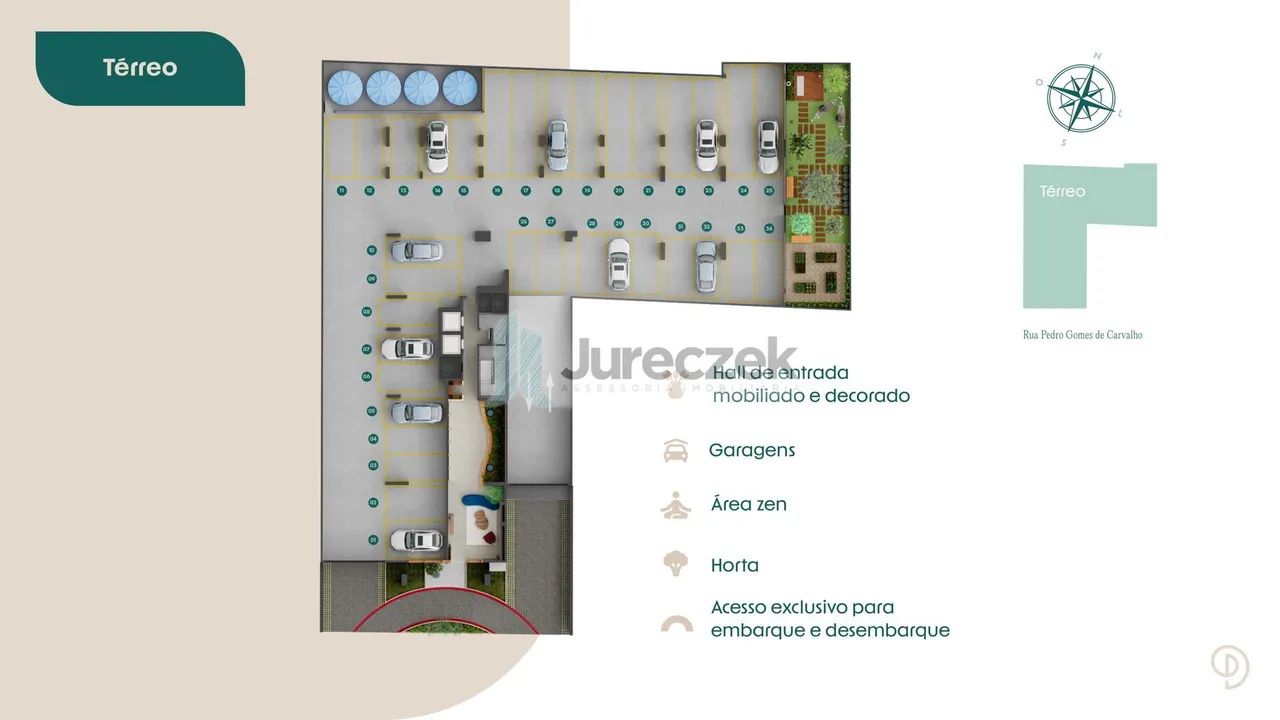Residencial Plazza - 2 e 3 dormitorios - LANÇAMENTO - Foto 5
