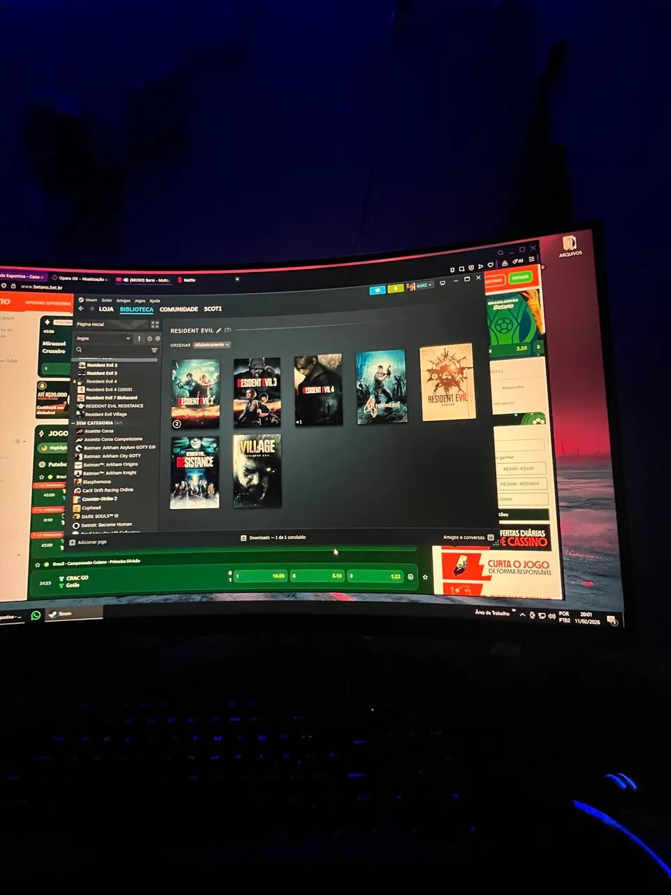 Monitor Kabun curvo 32pl - Foto 4