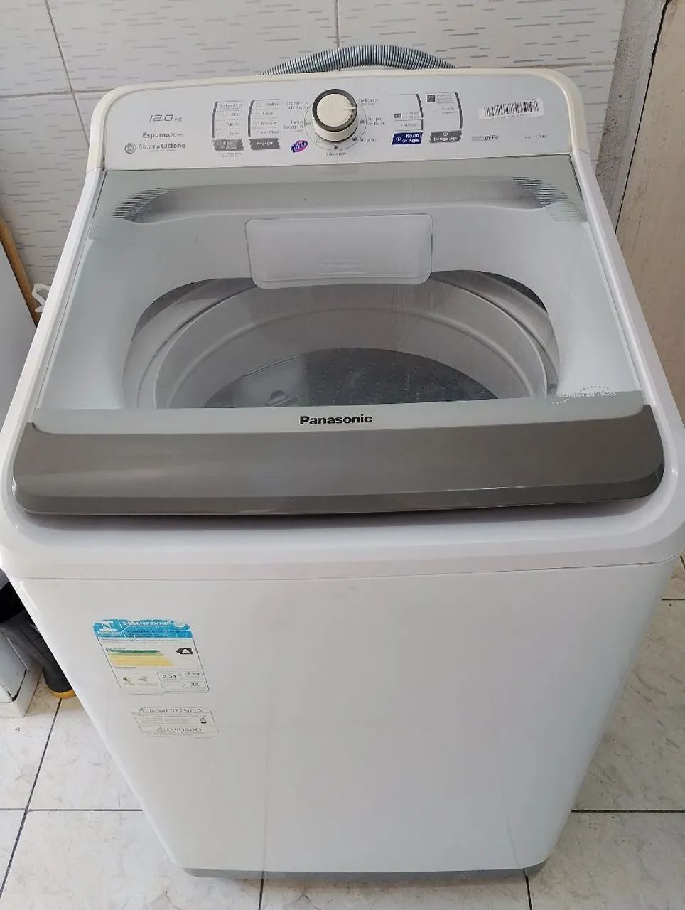 Máquina de lavar Panasonic 