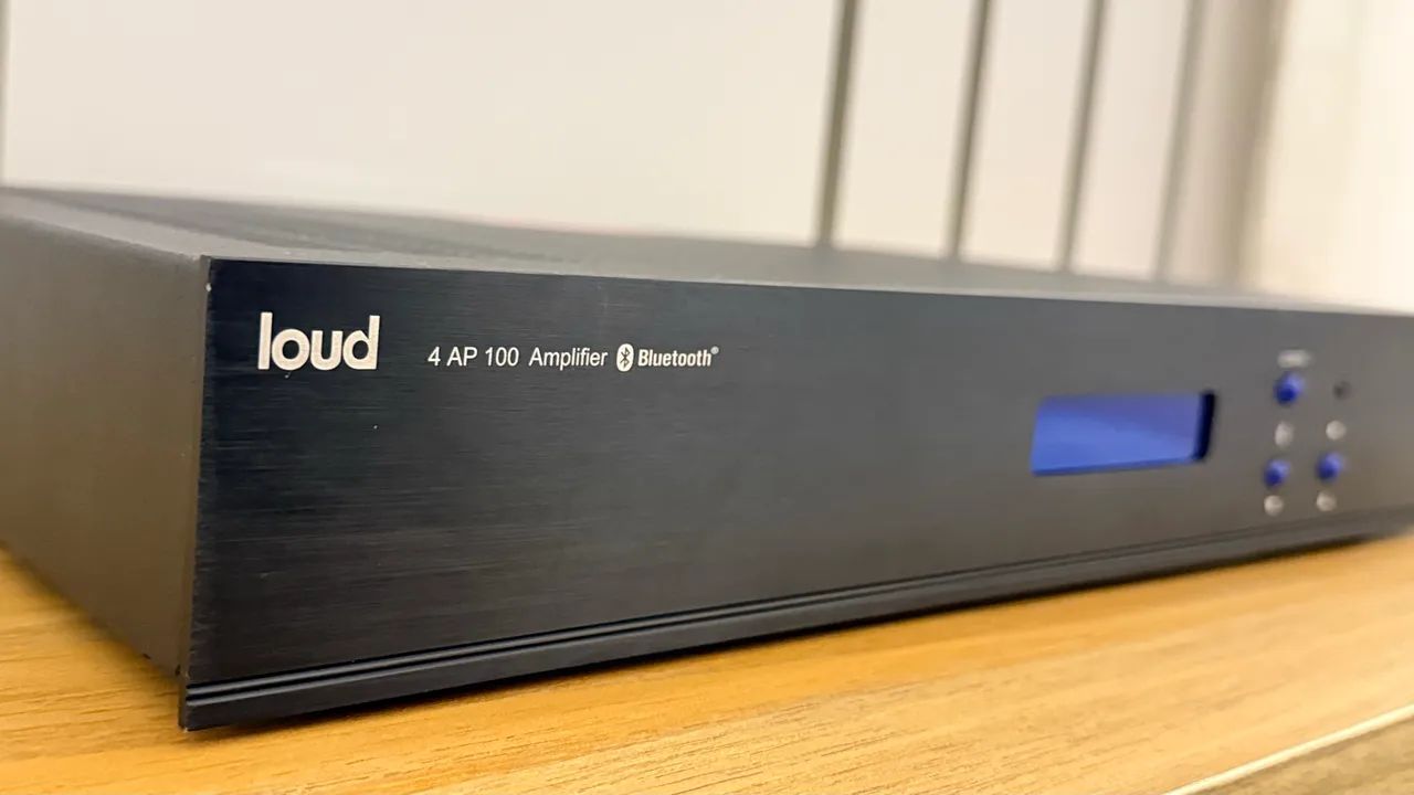 Amplificador Loud 2 zonas 400W com Bluetooth - 4 AP 100 - Foto 5