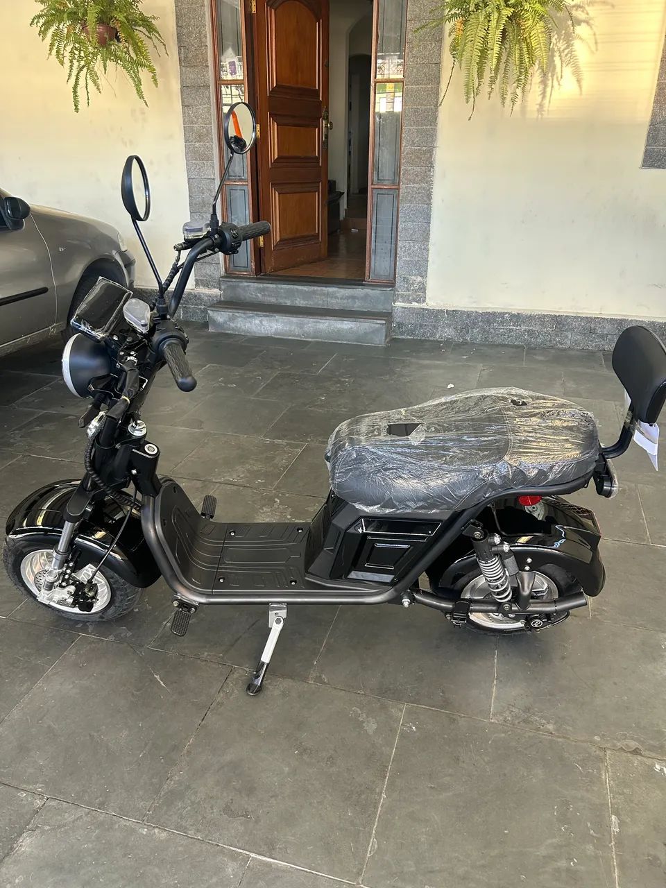 Scooter Elétrica Chopper Novinha para pessoas exigentes  - Foto 3