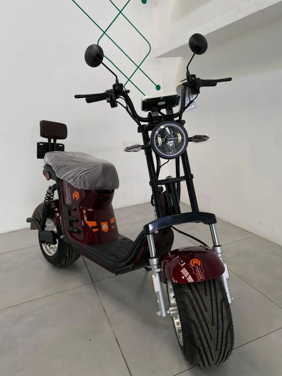 Scooter elétrica 