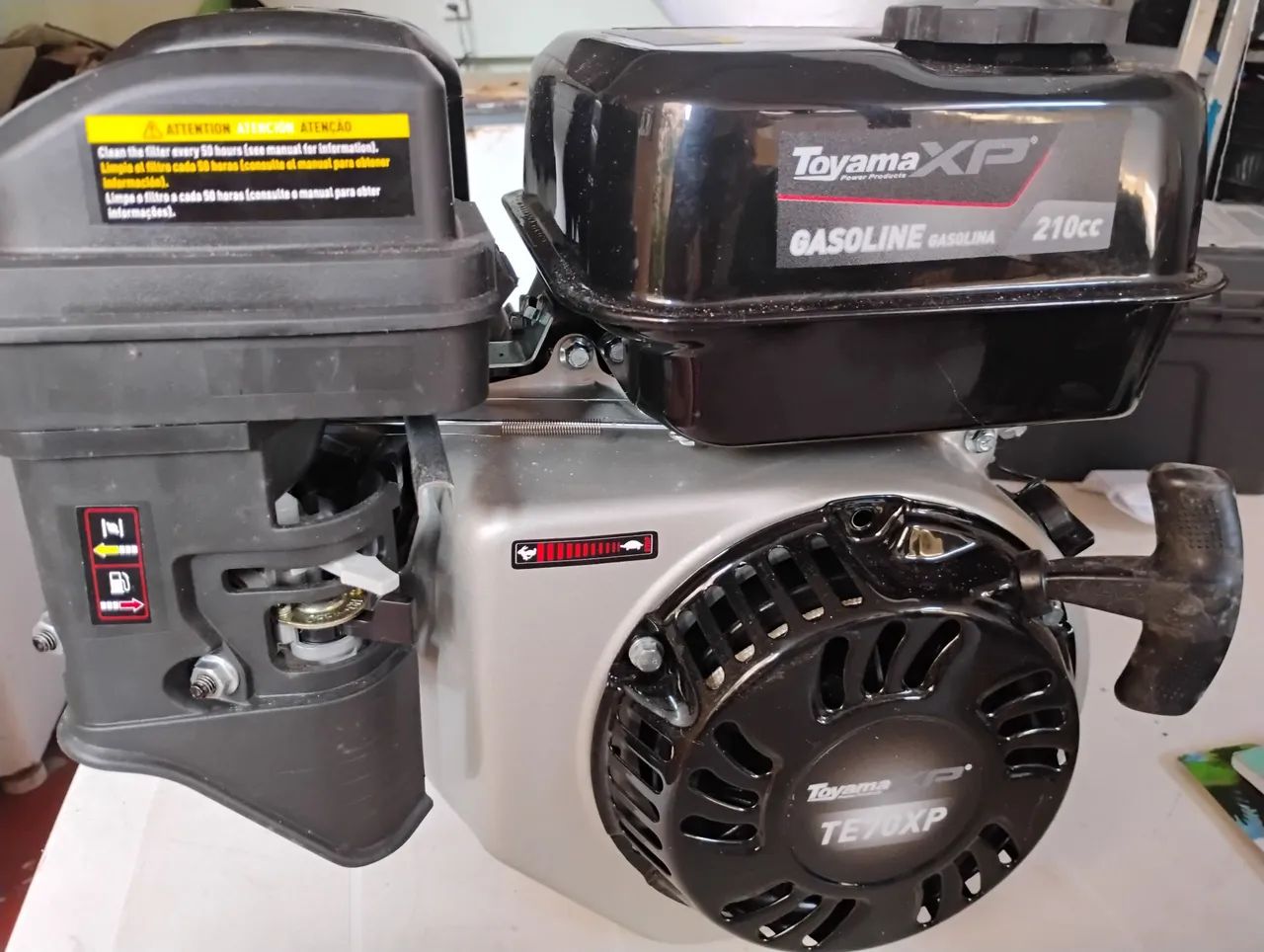 Vendo motor Toyama 7hp zero km - Foto 5