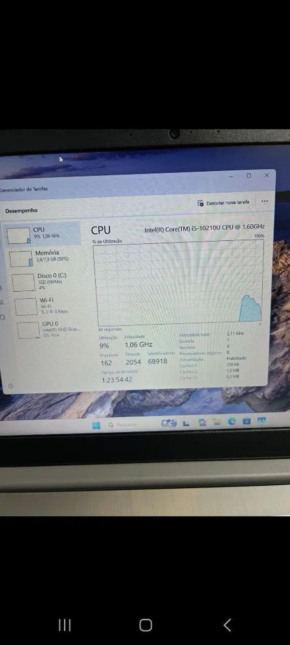 Notebook lenovo i5 10 geração  - Foto 5