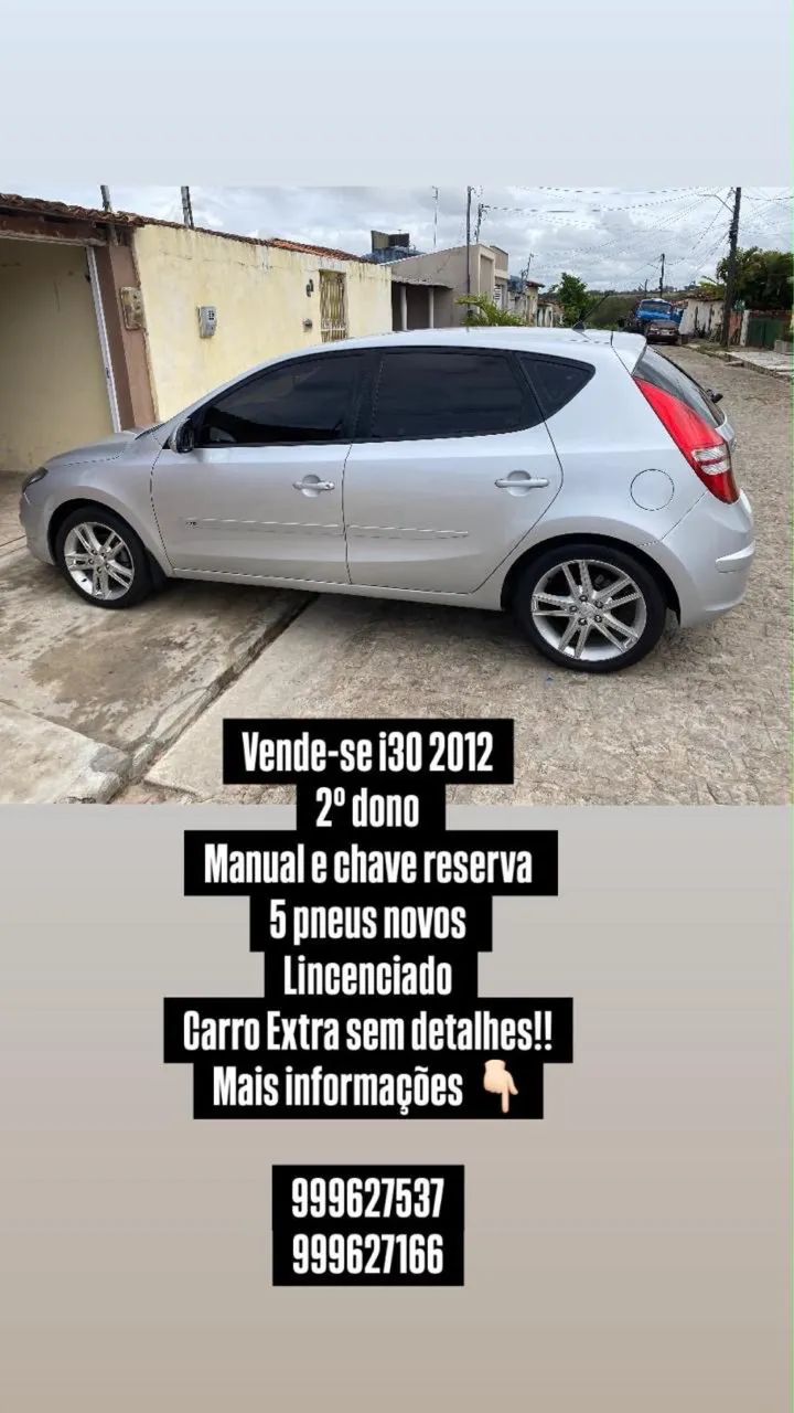 Vende-se i30 2012