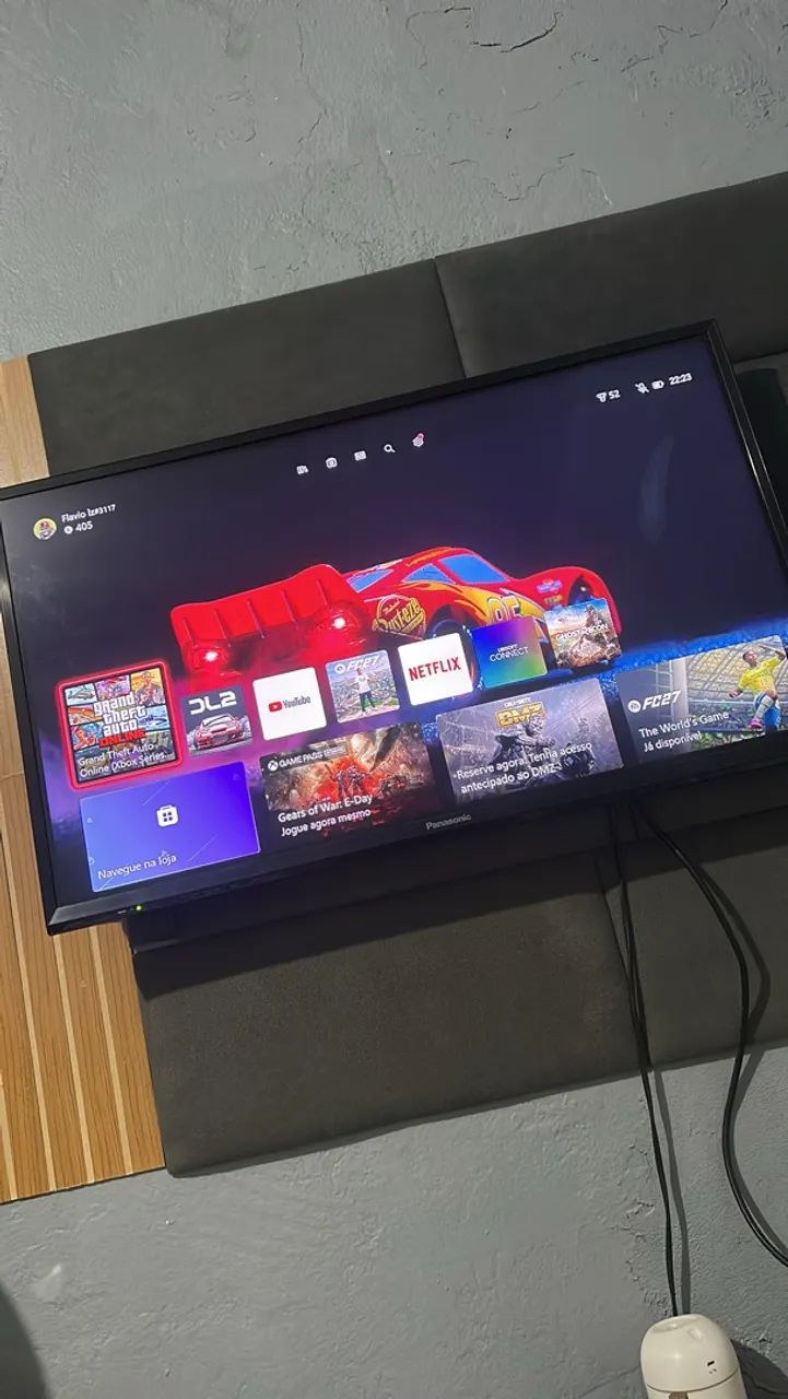 Tv 32, não é smart 
