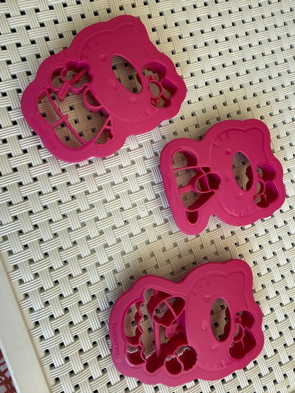 Tupperware forma Hello kitty - Foto 3
