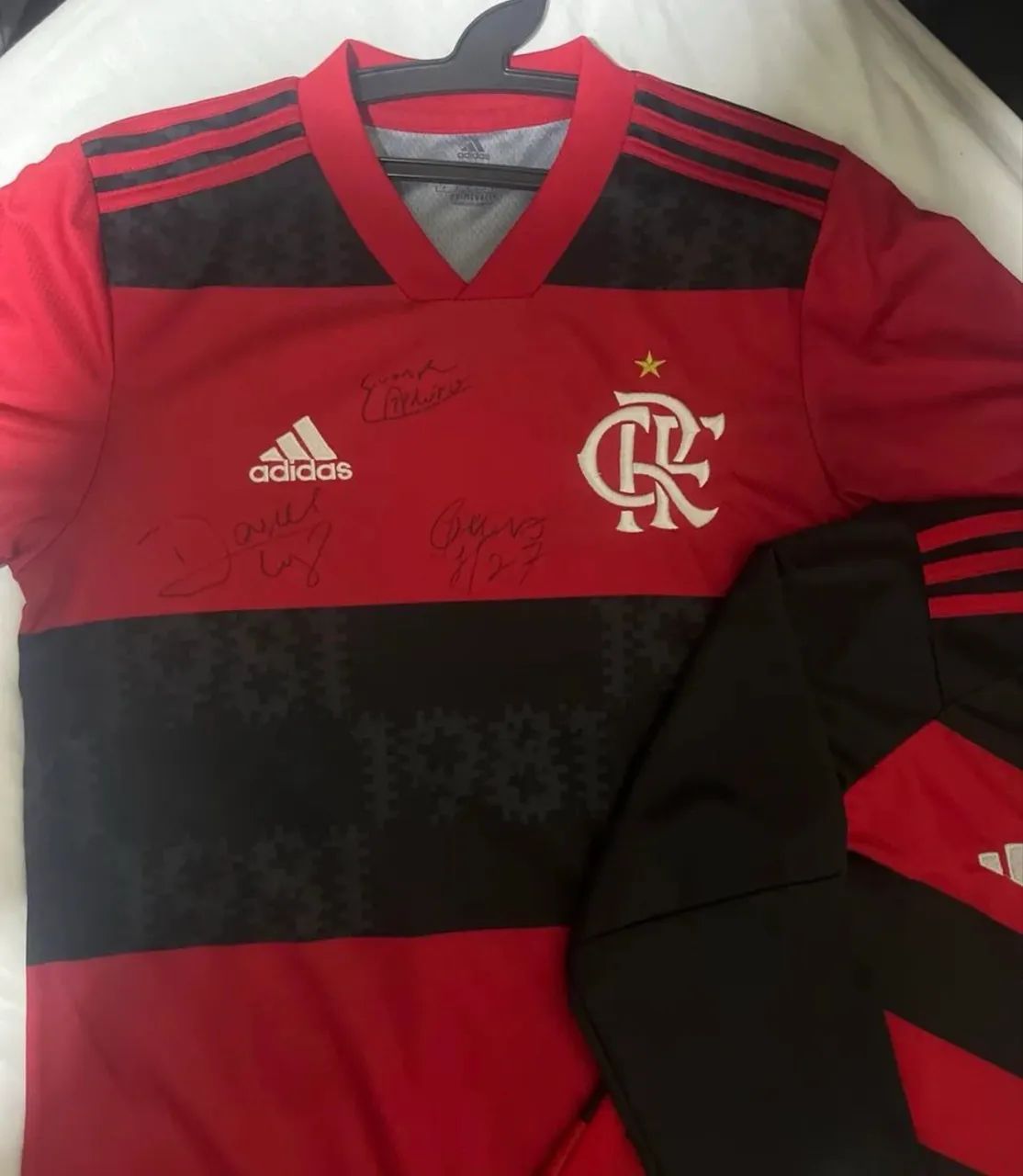 Camisa Flamengo Autografada