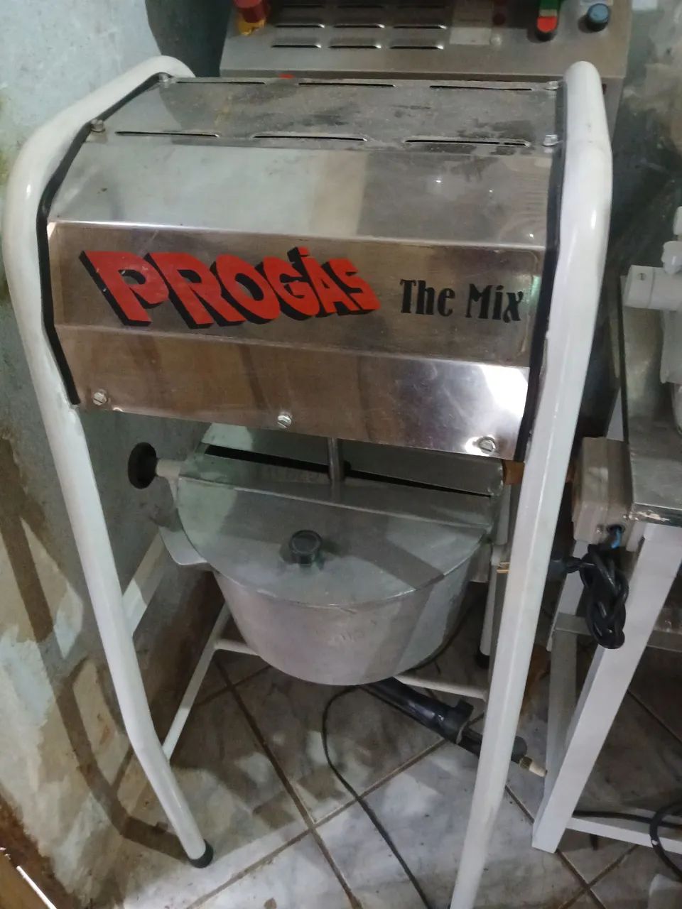 Misturela Industrial progas 15 litros    em Guarapari E.S 