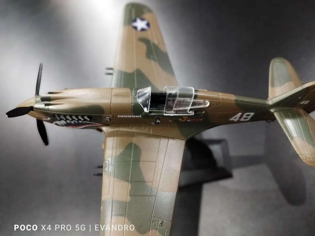 Miniatura avião  - Foto 2