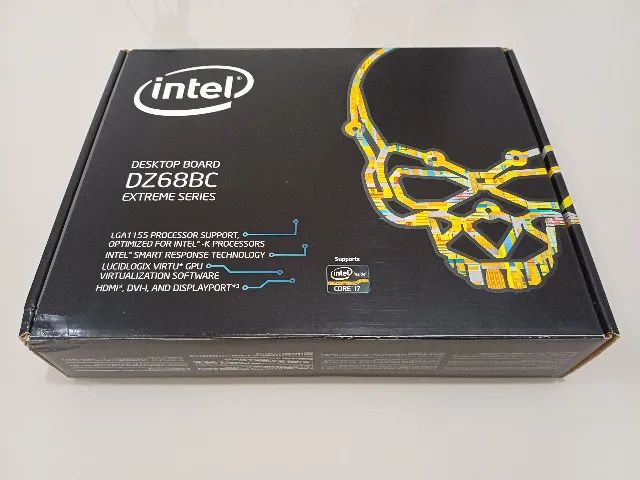 Motherboard Intel DZ68BC