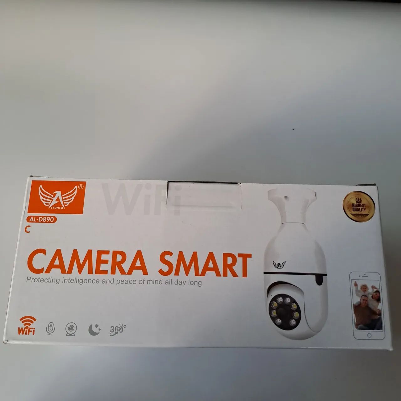 Câmera Smart Altomex AL-D890 - Foto 4