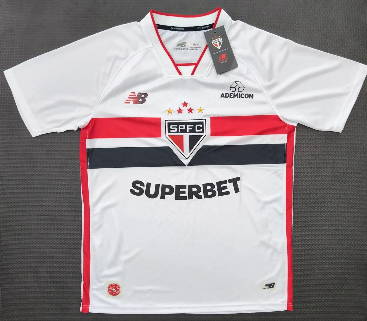 Camisa São Paulo I 26/27