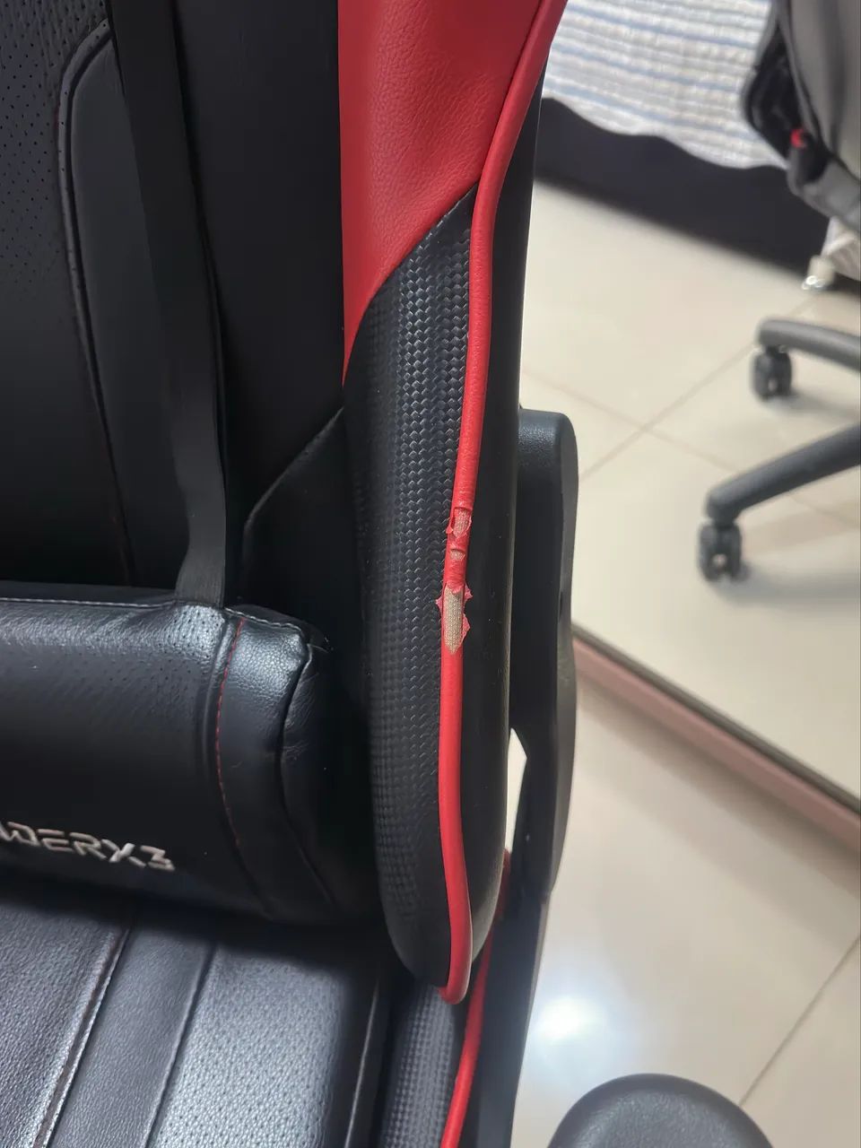 Cadeira Gamer Thunder X3  - Foto 5