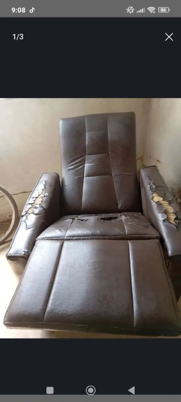 Poltrona p/o Papai - Foto 2