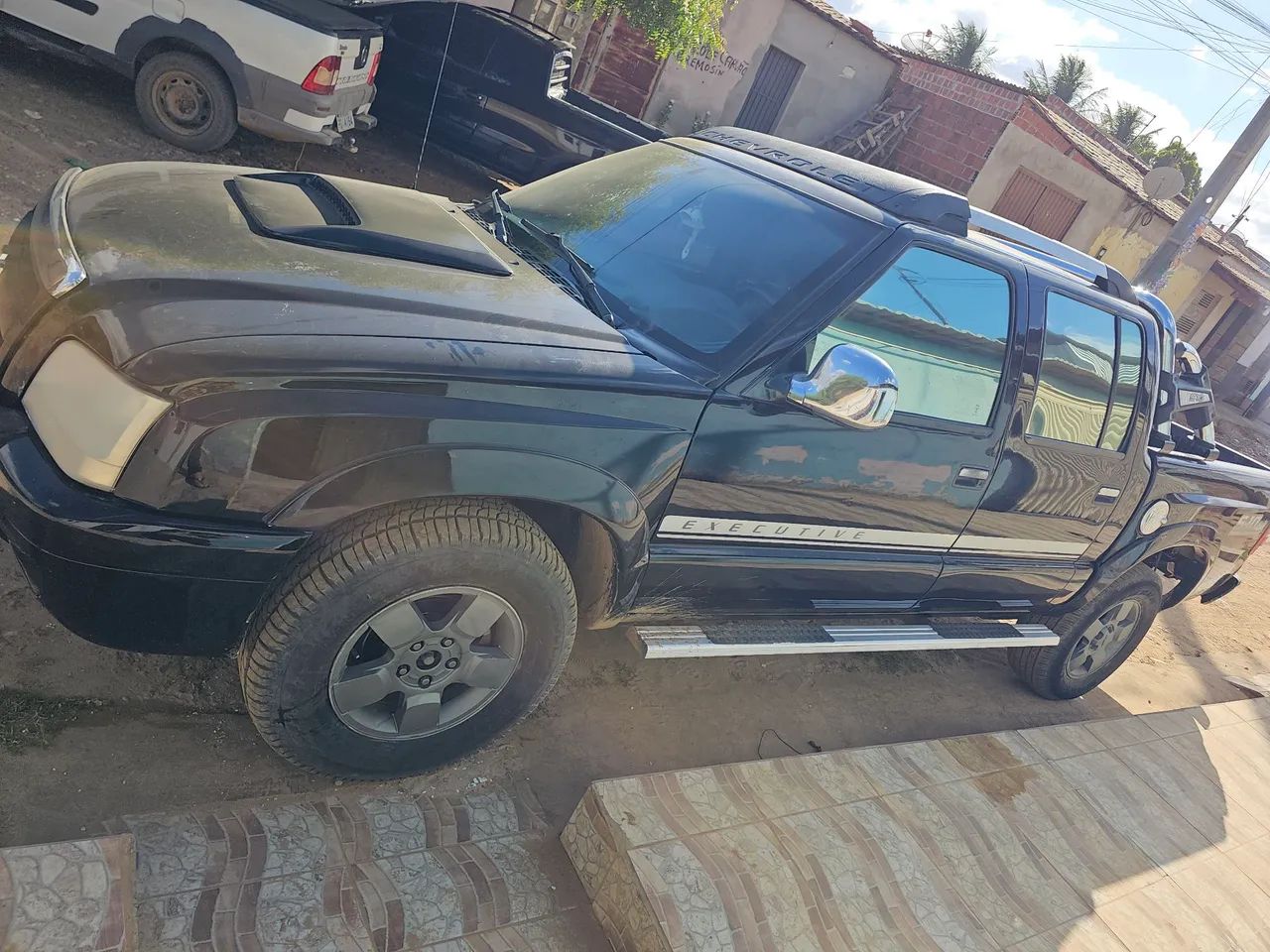 Chevrolet S10 S10 Pick-Up Exec. 2.8 4x4 CD TB Int.Dies 2011