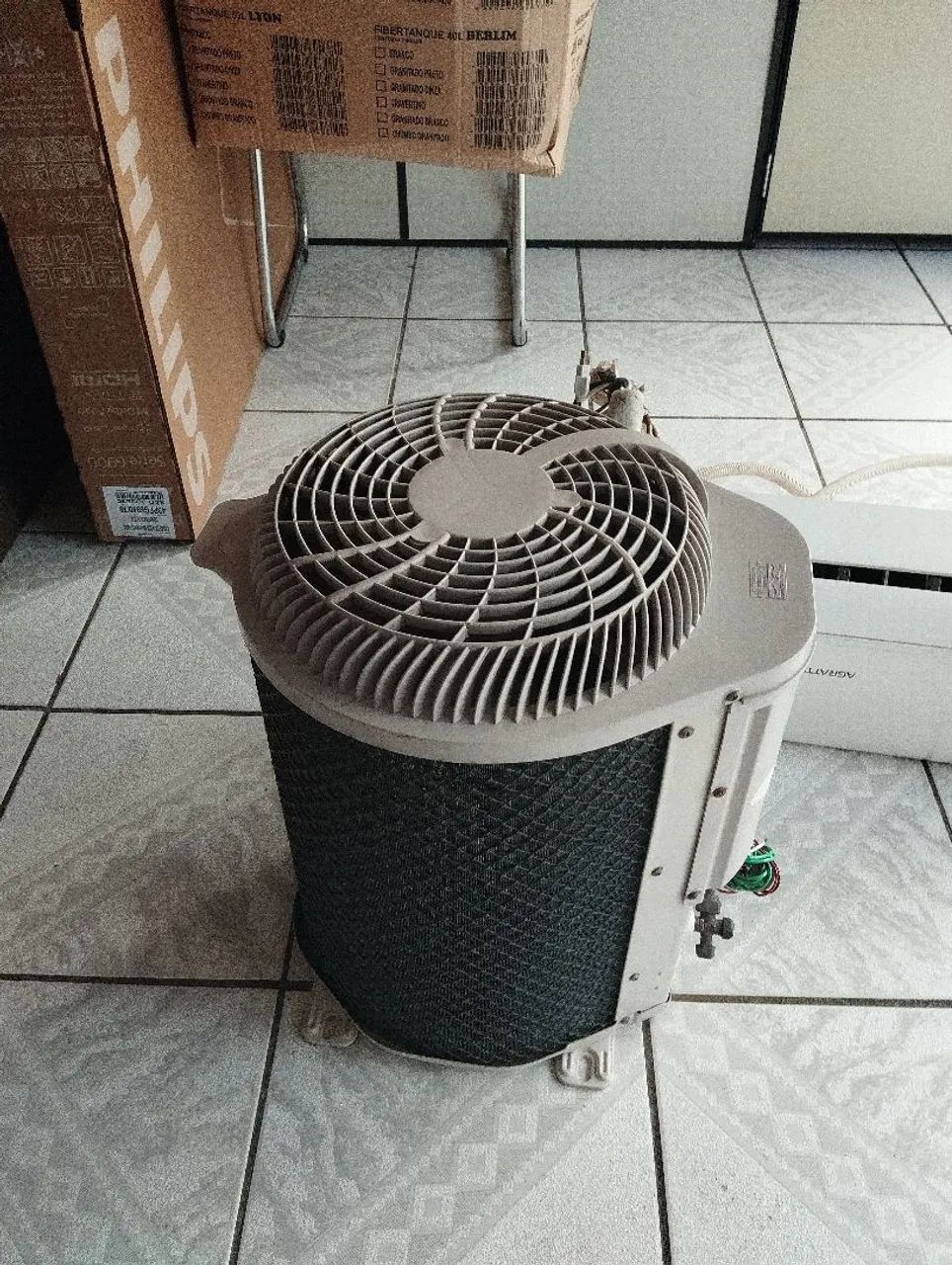 Ar-condicionado 9mil/Btu - Foto 4