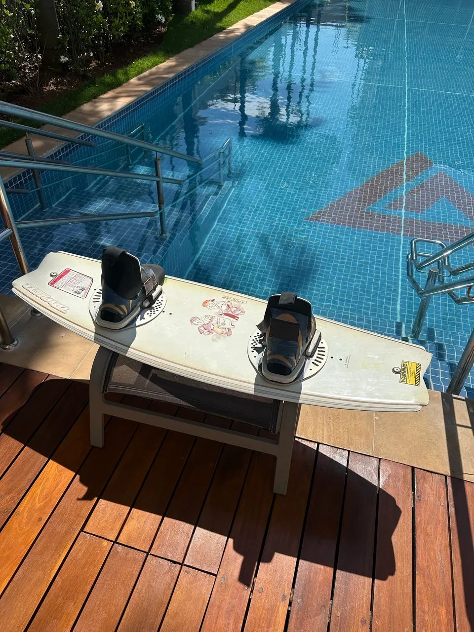 Prancha Wakeboard Obrien + Botas Morph : Kit Top !  Campinas-sp