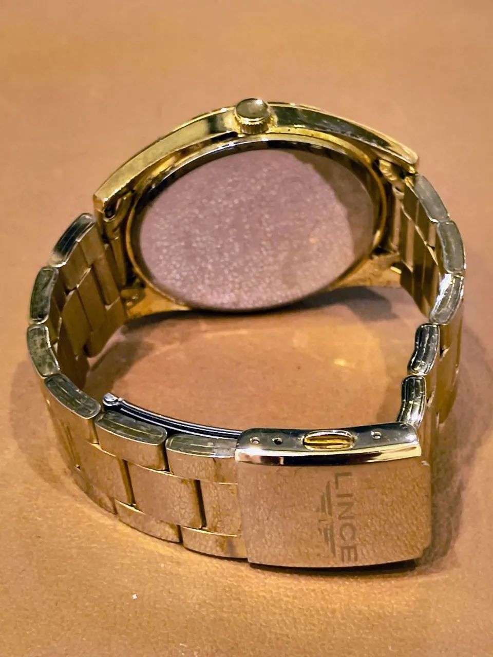 RELOGIO SECULUS FEMININO ORIGINAL FOLHEADO A OURO  - Foto 5