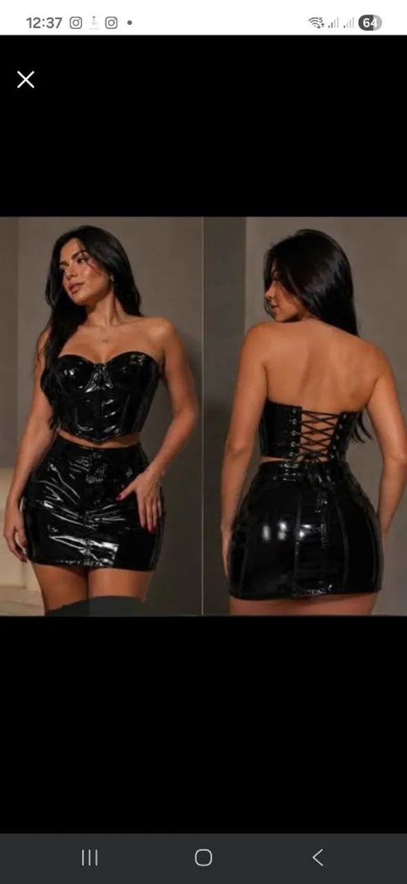 Conjunto de couro  - Foto 3