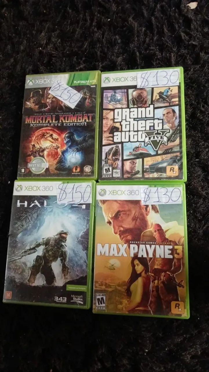 Vende-se jogos de Xbox 360 original  - Foto 2
