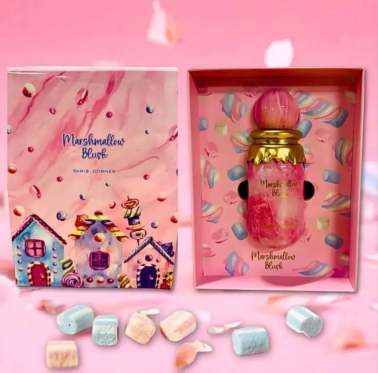 Marshmallow Blush Paris Corner Eau de Parfum 100ml - Foto 4