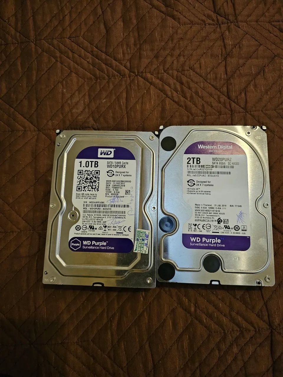 HD para DVR de câmeras de segurança 