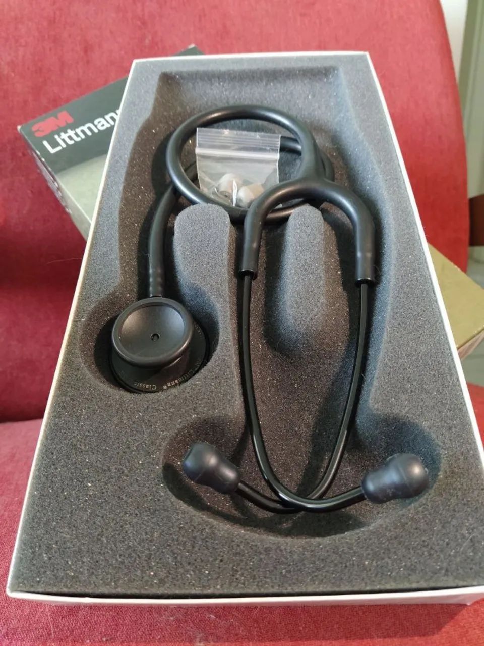 Estetoscópio Littmann Classic II - Foto 4