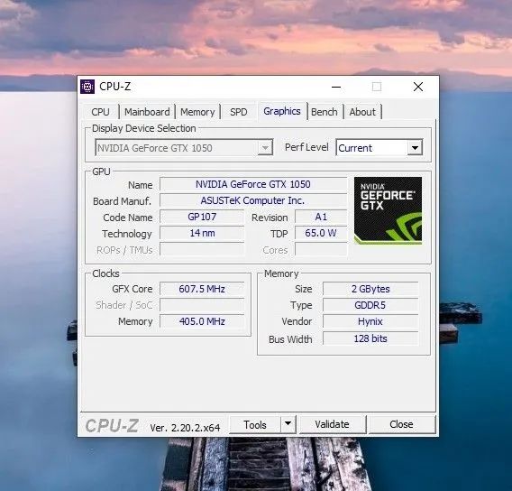 GTX 1050 2GB ASUS - Placa de vídeo em ótimo estado - Foto 5