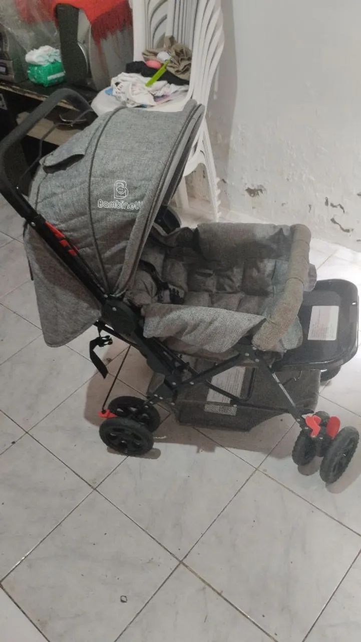 Carrinho de bebê 