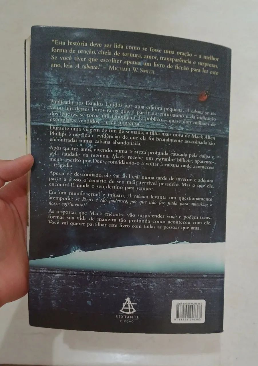 Livro A Cabana - Foto 2