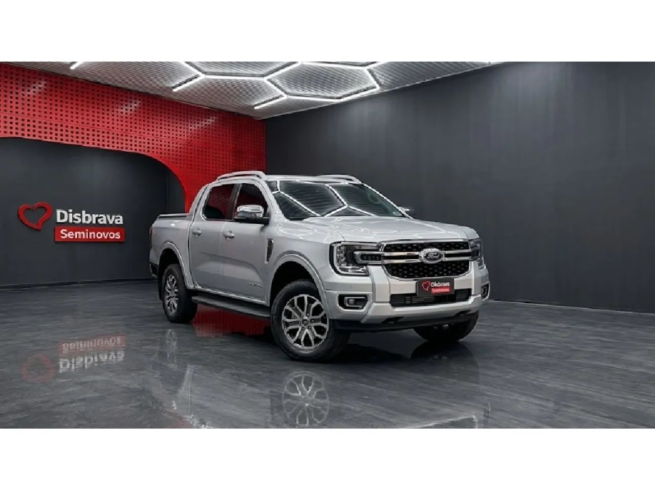 Ford Ranger Limited 3.0 V6 4X4 CD TB Die. AUT 2024