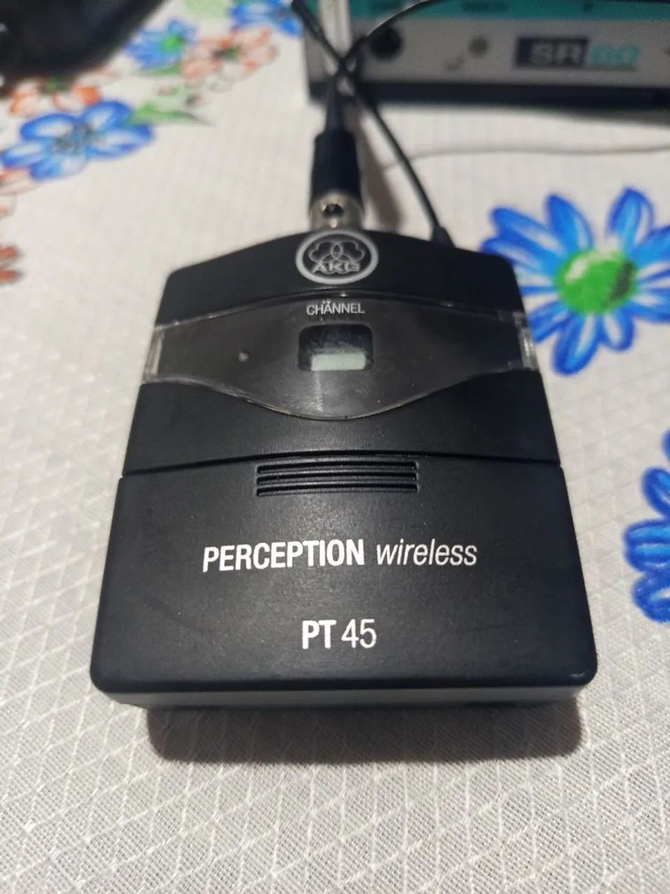 Receptor de microfone sem fio com lapela  - Foto 4