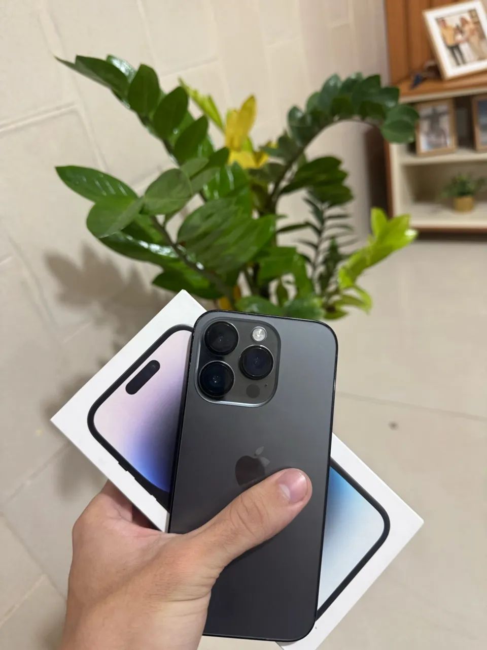 iPhone 14 Pro 256GB Preto - Foto 3