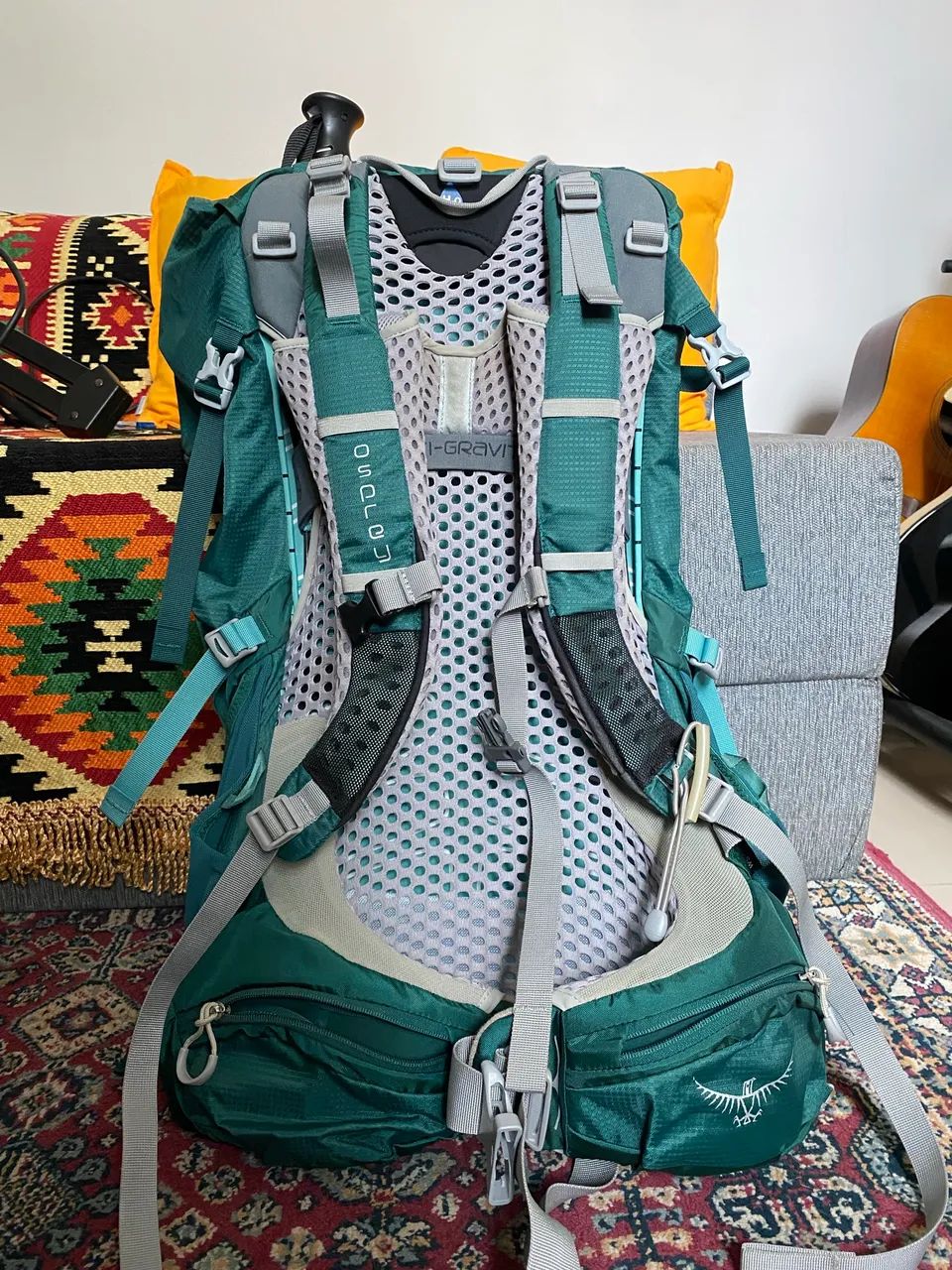 Mochila Trekking Osprey Aura 50 AG  - Foto 4