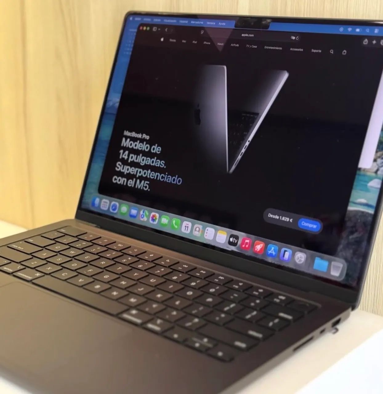 MacBook Pro M5 1TB 16 Ram NOVO - Notebooks - Zona Industrial