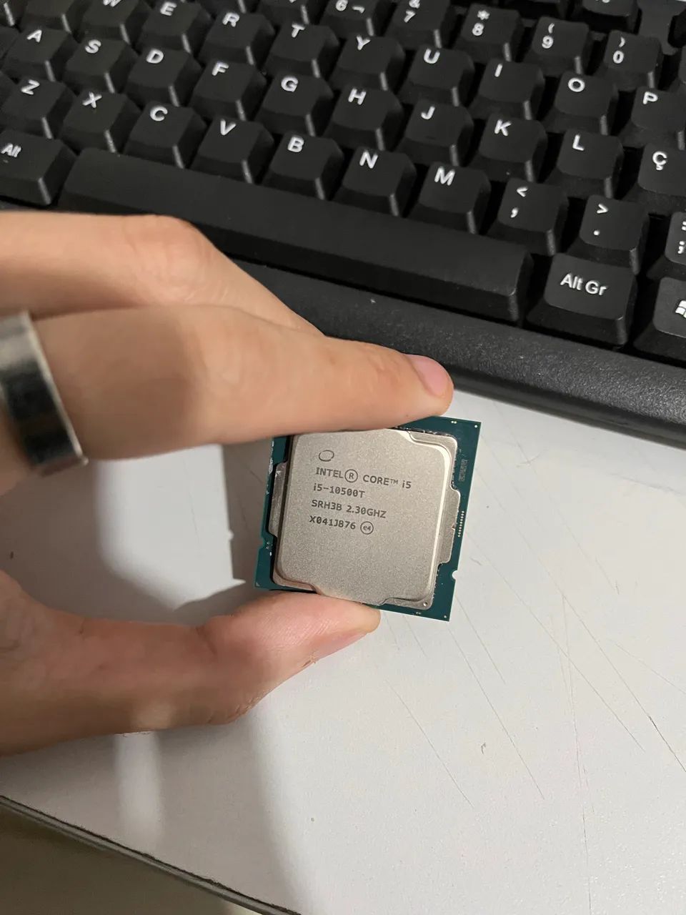 I5 10500T 1 mês de uso