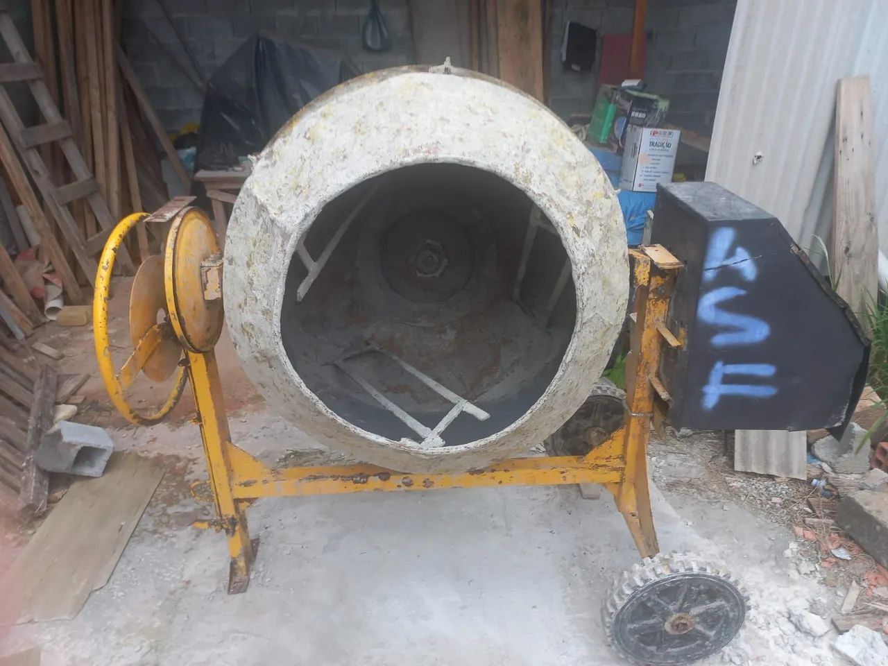 Máquina de Bloco simi Nova 10.000 Mil - Foto 2