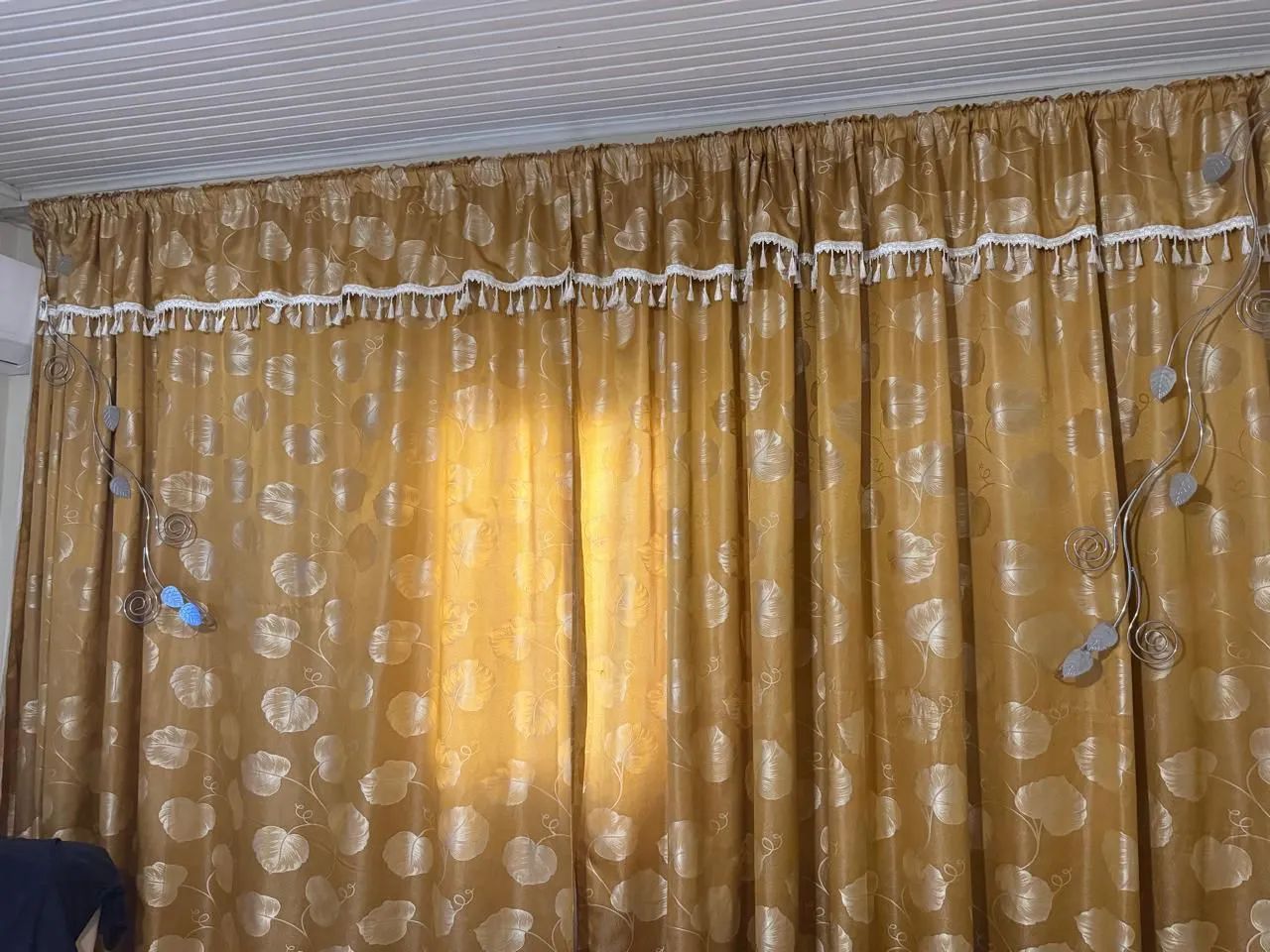 Cortina com gancho  - Foto 2