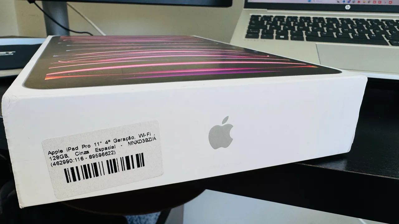 Apple iPad Pro 11 (Wi-Fi, 128 GB) - 4ª Geração - Prateado - Foto 4