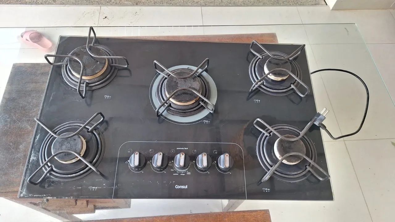 Cooktop 5 bocas Consul - Foto 2