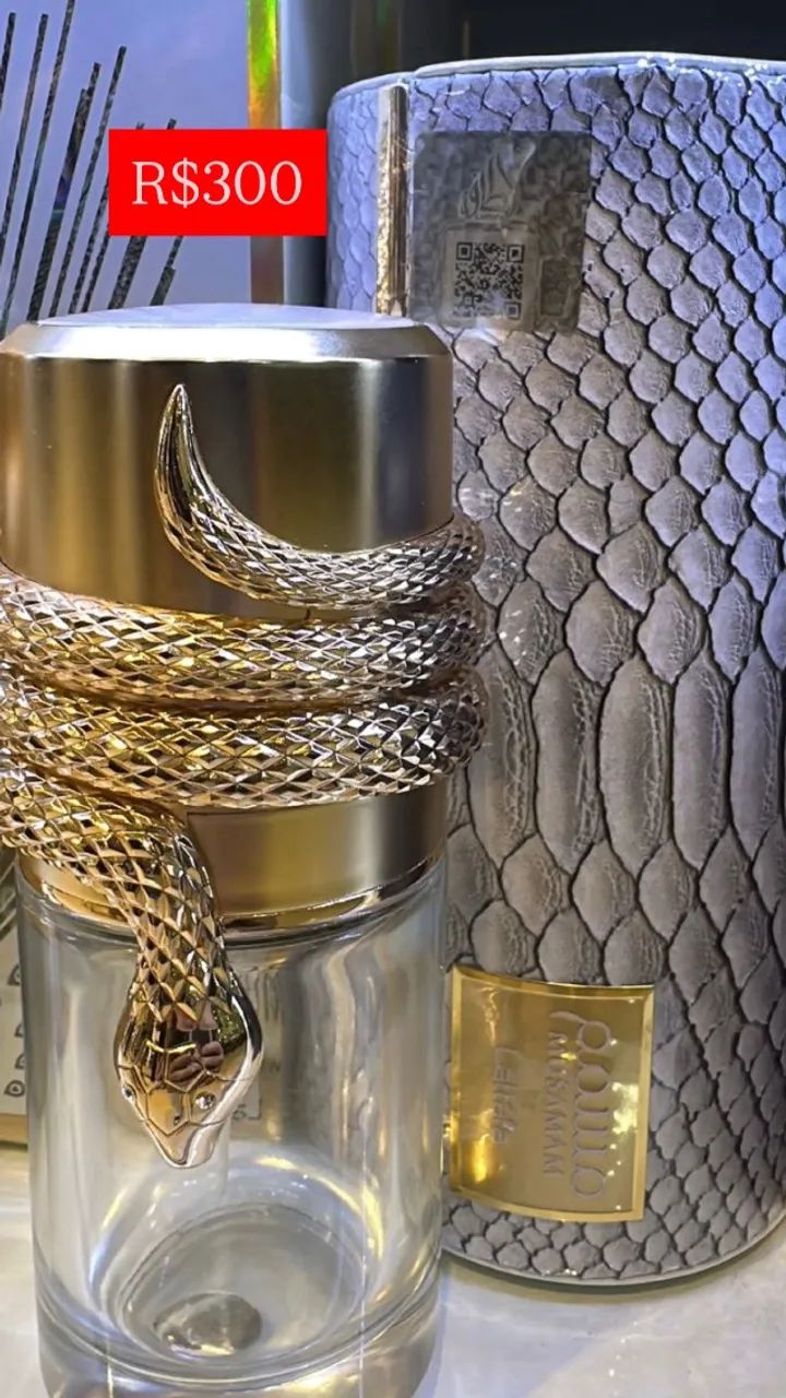 Perfume árabe feminino 