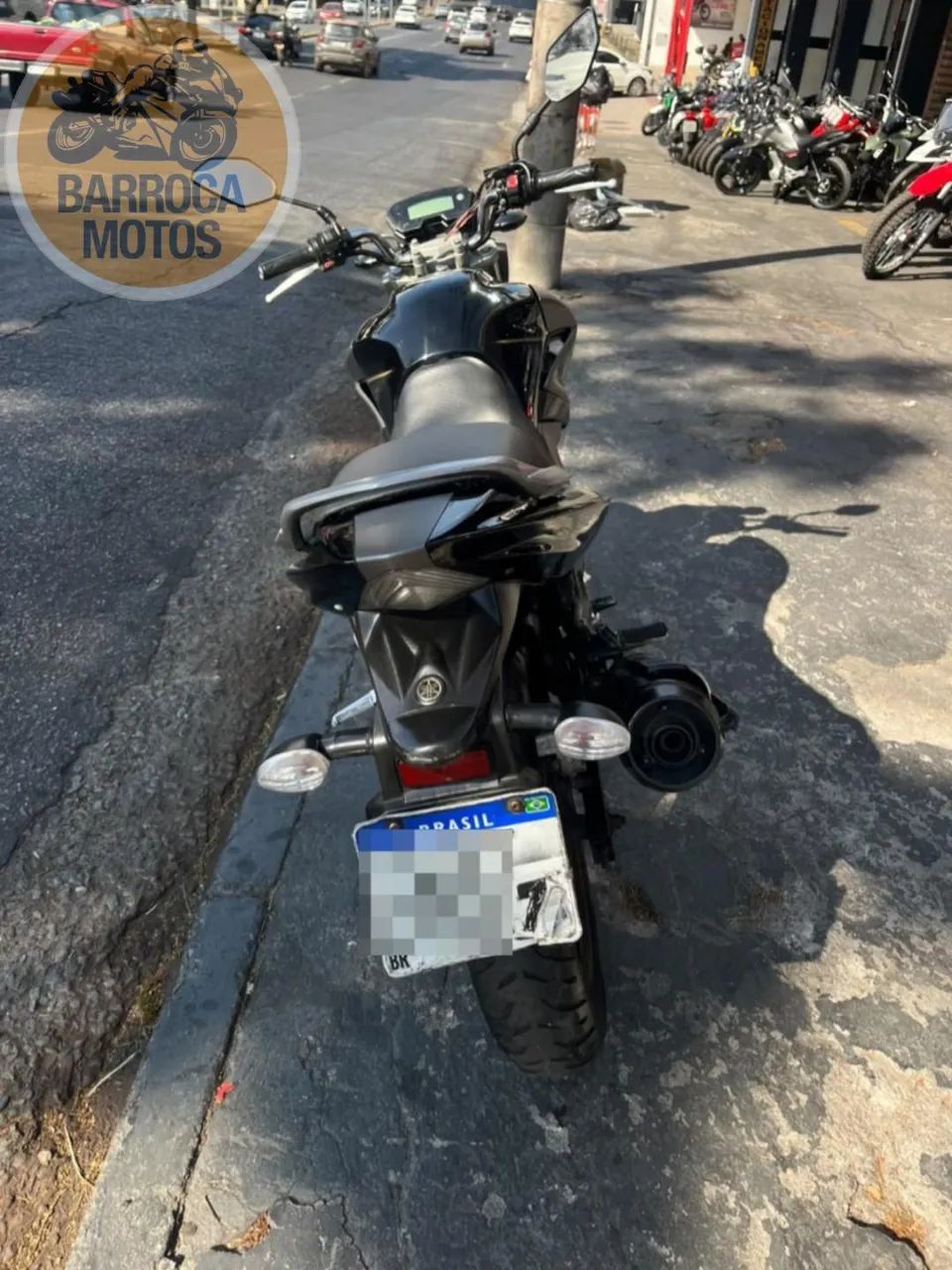 FAZER 250 BLUEFLEX PRETA 2015/2016 - Foto 4