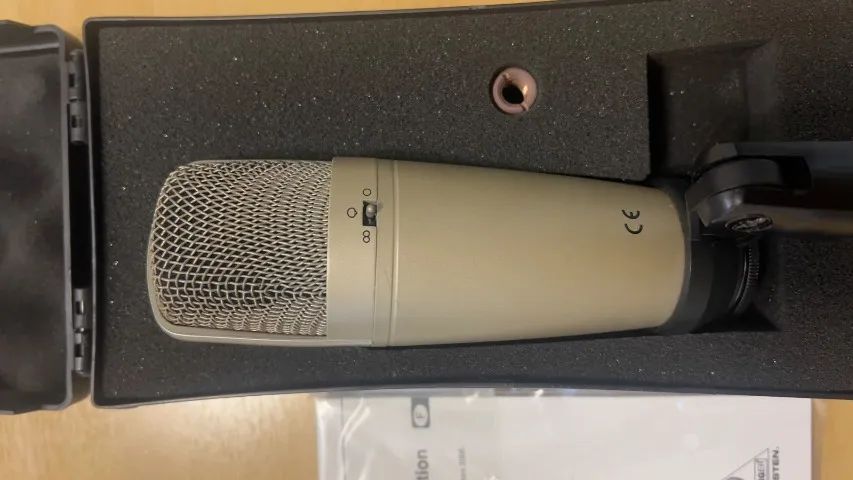 BEHRINGER C-3 ? MICROFONE CONDENSADOR PROFISSIONAL - Foto 3